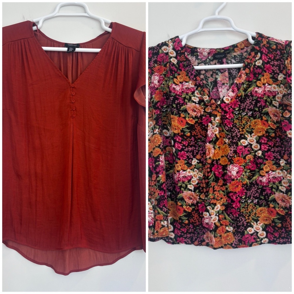 1X 2-Pack Jones New York Blouse